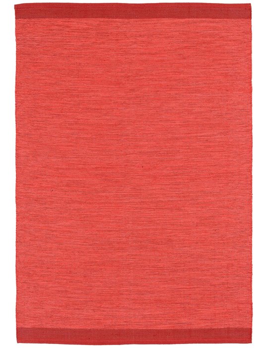 Bomullsmatta Slite Röd  Färg: Röd Storlek: 60x110
