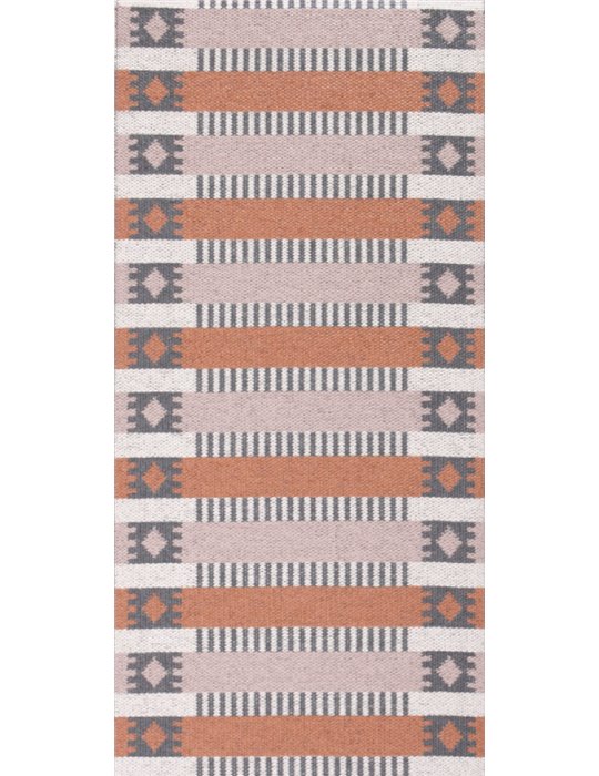 Handknuten Ullmatta Esperanto Vit Cm Färg: Vit Storlek: 140x200 cm