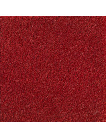 Handknuten Ullmatta Venus Röd Färg: Röd Storlek: 140x200 cm
