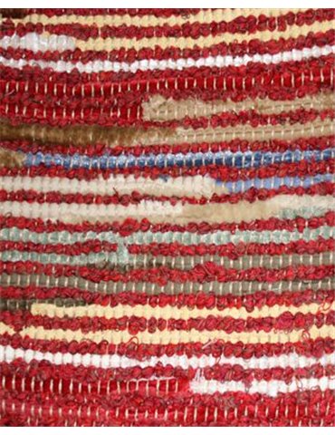 Handtuftad Ullmatta Sencillo D. Red Färg: D. Red Storlek: 170x240 cm