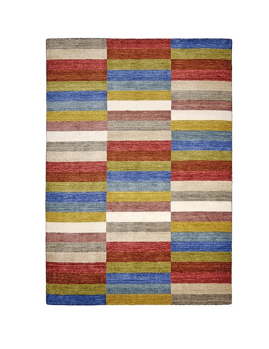 Handvävd Ullmatta Ibiza Multi Cm Färg: Multi Storlek: 60x90 cm