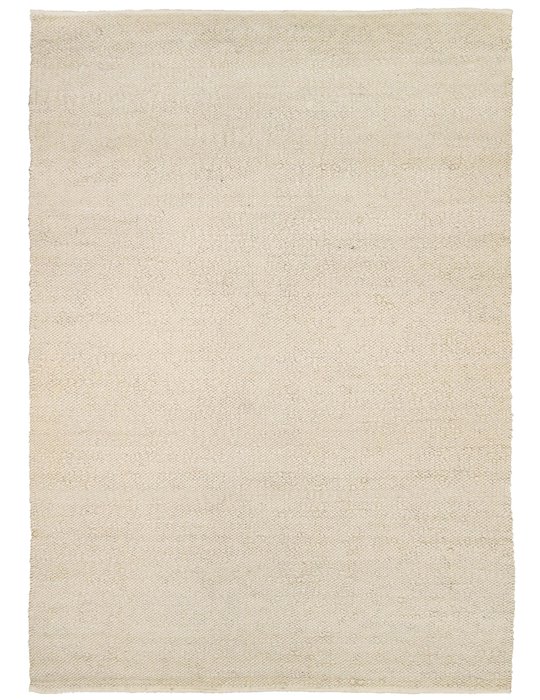 Handvävd Ullmatta Shawn Vit Cm Färg: Vit Storlek: 80x200cm