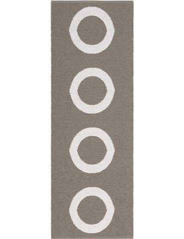 Plastmatta Circus Dark Grey