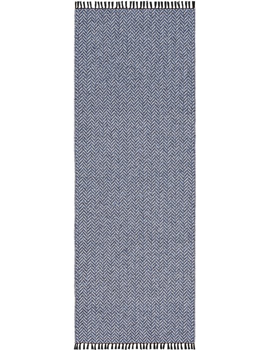 Bomullsmatta Colette Blue Cm Färg: Blue Storlek: 70x100cm