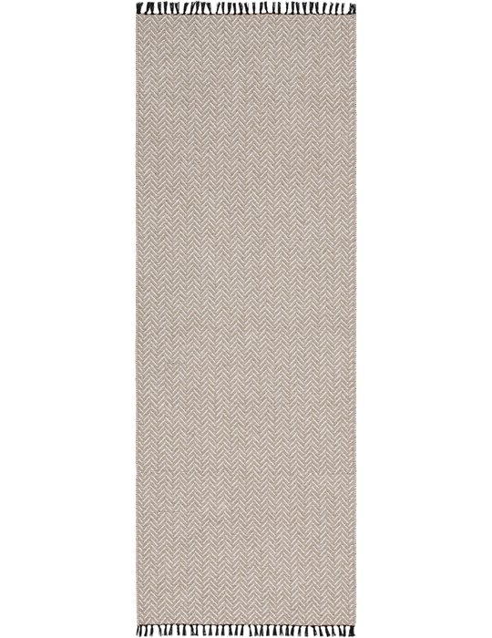 Bomullsmatta Colette Grey Cm Färg: Grey Storlek: 70x150cm