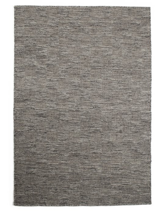 Handvävd Ullmatta Birka Grå Cm Färg: Grå Storlek: 75x200cm