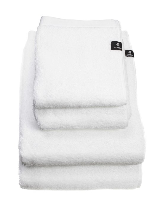Handduk Maxime White Cm Färg: White Storlek: 30x50cm