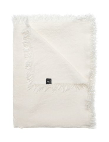 Pläd Merlin Off-White