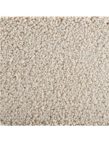 Velourmatta Lounge Creme