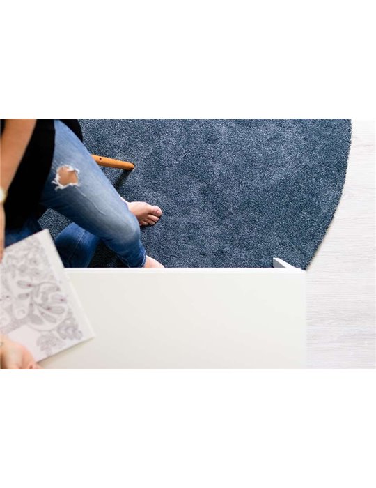 Velourmatta Lounge Silver
