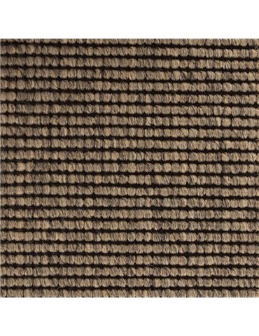 Handwoven Wool Mat Allium Heather