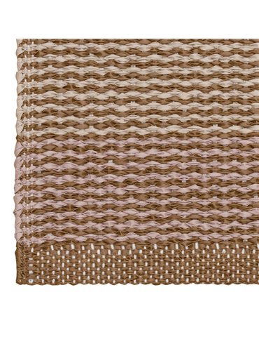 Carpet Baltic Dark brown - Width 400cm