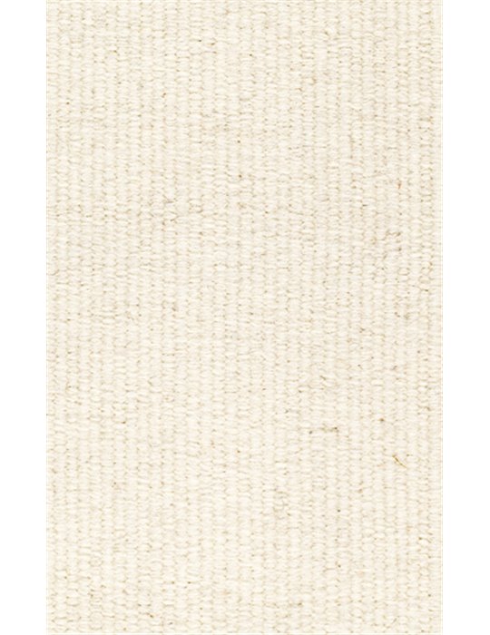 Handvävd Ullmatta Luxor Vit Färg: Vit Storlek: 140x200 cm