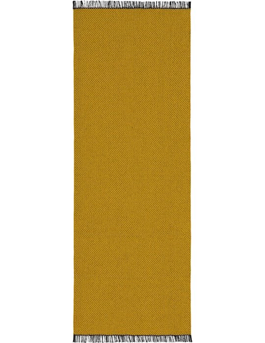 Plastmatta Candy  Mustard Cm Färg: Mustard Storlek: 70x200cm