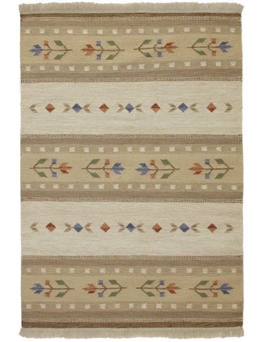 Röllakanmatta Mora Beige Färg: Beige Storlek: 80x160