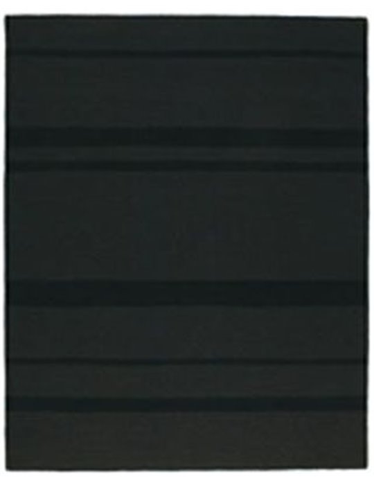 Handtuftad Ullmatta Lc Svart Färg: Svart Storlek: 140x200 cm