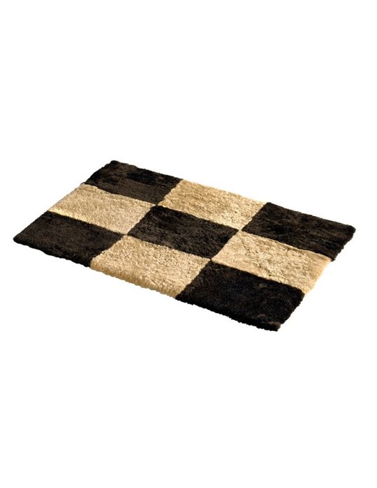 Fårskinnsmatta Chess Mocka/Honungcm Färg: Mocka/Honung Storlek: 60x90 cm