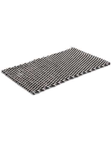 Bomullsmatta Rope Mix Grafit/Natur