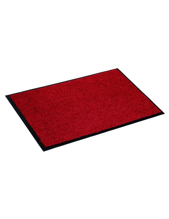 Entrématta Proper Tex Uni Röd Cm Färg: Röd Storlek: 60x180 cm