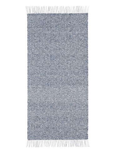 Plast & Garnmatta Goose Mix Blå