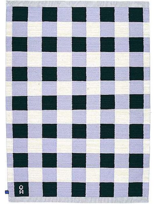 Röllakanmatta Bolmsö Grön Färg: Grön Storlek: 140x200 cm