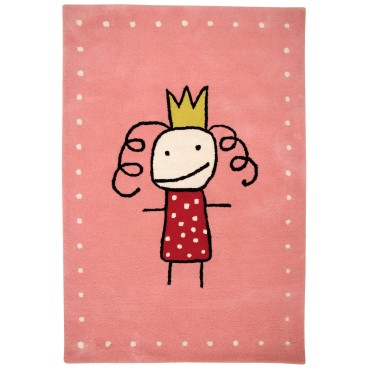 Tiny Prinsessa, Rosa 120x180