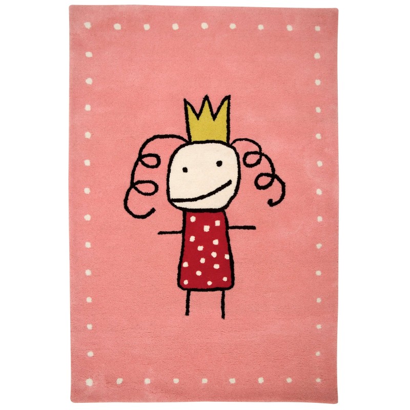 Tiny Prinsessa, Rosa 120x180