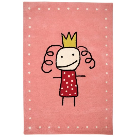Tiny Prinsessa, Rosa 120x180